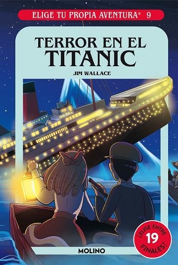 ELIGE TU PROPIA AVENTURA 9 TERROR EN EL TITANIC | 9788427221741 | WALLACE, JIM | Llibreria Online de Vilafranca del Penedès | Comprar llibres en català