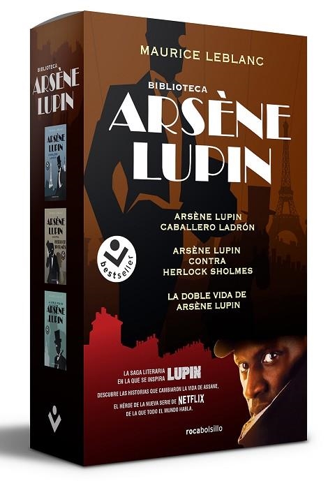 ESTUCHE ARSÈNE LUPIN | 9788417821890 | LEBLANC, MAURICE | Llibreria Online de Vilafranca del Penedès | Comprar llibres en català