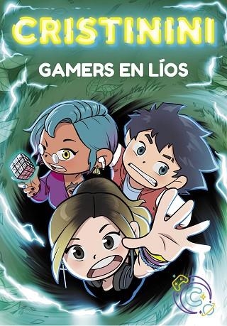 GAMERS EN LÍOS | 9788418057892 | CRISTININI, | Llibreria Online de Vilafranca del Penedès | Comprar llibres en català