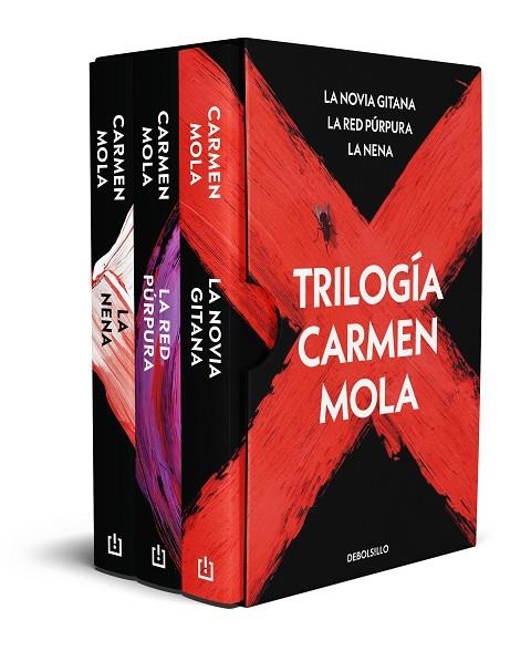 TRILOGÍA CARMEN MOLA ( LA NOVIA GITANA ) | 9788466358019 | MOLA, CARMEN | Llibreria L'Odissea - Libreria Online de Vilafranca del Penedès - Comprar libros