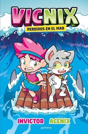 VICNIX PERDIDOS EN EL MAR (VICNIX 1) | 9788418798122 | INVICTOR,/ACENIX, | Llibreria Online de Vilafranca del Penedès | Comprar llibres en català