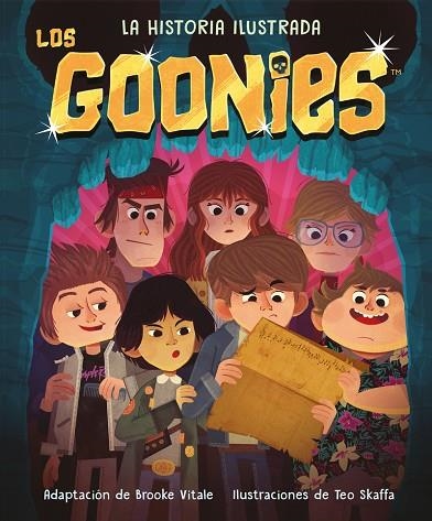 LOS GOONIES. LA HISTORIA ILUSTRADA | 9788418538254 | VITALE, BROOKE | Llibreria Online de Vilafranca del Penedès | Comprar llibres en català