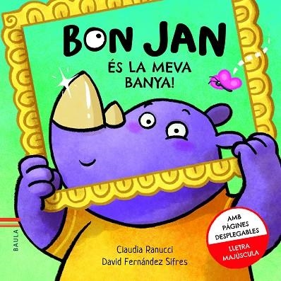 BON JAN ÉS LA MEVA BANYA ! | 9788447946297 | FERNÁNDEZ SIFRES, DAVID | Llibreria Online de Vilafranca del Penedès | Comprar llibres en català