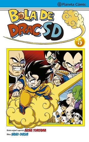 BOLA DE DRAC SD 05 | 9788413417462 | TORIYAMA, AKIRA/OHISHI, NAHO | Llibreria Online de Vilafranca del Penedès | Comprar llibres en català