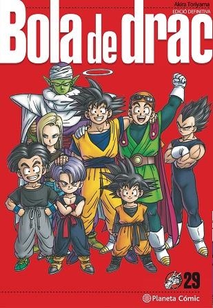 BOLA DE DRAC DEFINITIVA 29 | 9788413419114 | TORIYAMA, AKIRA | Llibreria Online de Vilafranca del Penedès | Comprar llibres en català