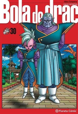 BOLA DE DRAC DEFINITIVA 30 | 9788413419121 | TORIYAMA, AKIRA | Llibreria Online de Vilafranca del Penedès | Comprar llibres en català