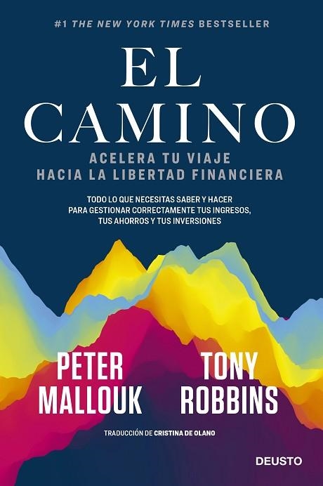 EL CAMINO | 9788423432561 | ROBBINS Y PETER MALLOUK, TONY | Llibreria L'Odissea - Libreria Online de Vilafranca del Penedès - Comprar libros