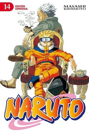 NARUTO 14 | 9788415866145 | KISHIMOTO, MASASHI | Llibreria Online de Vilafranca del Penedès | Comprar llibres en català