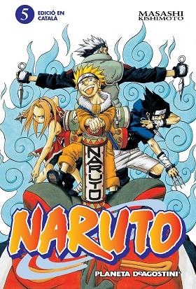 NARUTO CATALÀ Nº 05/72 | 9788415821106 | KISHIMOTO, MASASHI | Llibreria Online de Vilafranca del Penedès | Comprar llibres en català