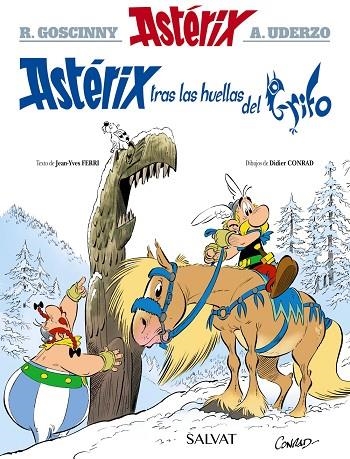 ASTÉRIX TRAS LAS HUELLAS DEL GRIFO | 9788469663875 | GOSCINNY, RENÉ/FERRI, JEAN-YVES | Llibreria Online de Vilafranca del Penedès | Comprar llibres en català