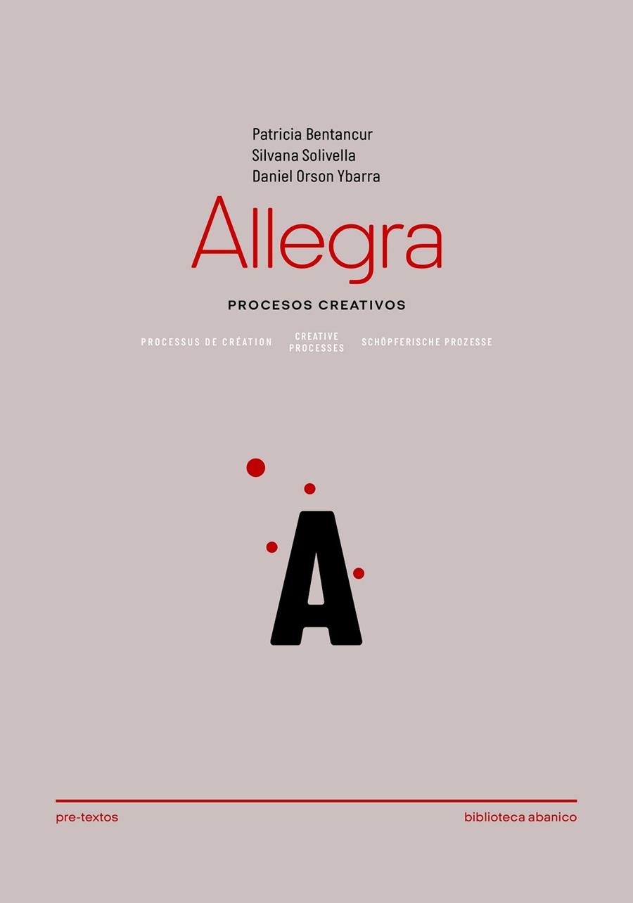 ALLEGRA | 9788418935084 | BETANCUR, PATRICIA/SOLIVELLA, SILVANA/ORSON YBARRA, DANIEL | Llibreria Online de Vilafranca del Penedès | Comprar llibres en català