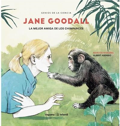 JANE GOODALL | 9788417137724 | MUSLERA, MARCOS | Llibreria Online de Vilafranca del Penedès | Comprar llibres en català