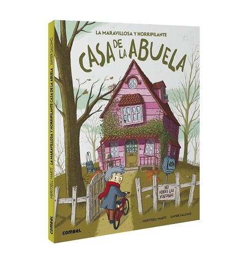 LA MARAVILLOSA Y HORRIPILANTE CASA DE LA ABUELA | 9788491016786 | MARTÍ, MERITXELL/SALOMÓ, XAVIER | Llibreria Online de Vilafranca del Penedès | Comprar llibres en català