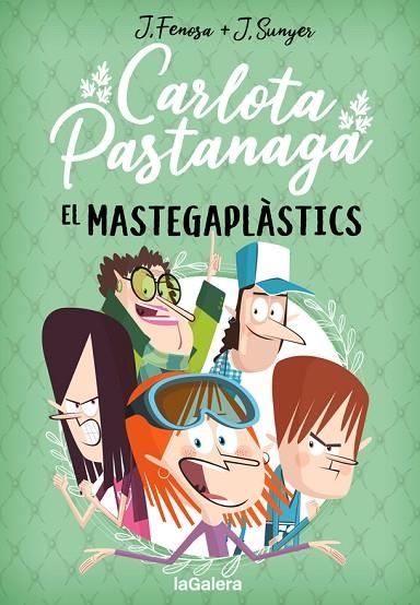 CARLOTA PASTANAGA 2 EL MASTEGAPLÀSTICS | 9788424670801 | FENOSA, JORDI | Llibreria Online de Vilafranca del Penedès | Comprar llibres en català