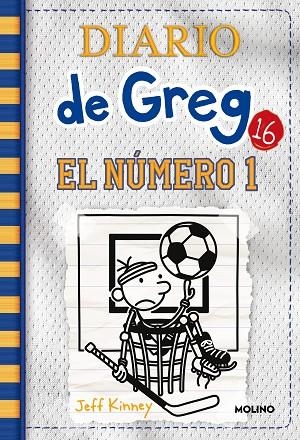 DIARIO DE GREG 16 EL NÚMERO 1 | 9788427216907 | KINNEY, JEFF | Llibreria Online de Vilafranca del Penedès | Comprar llibres en català