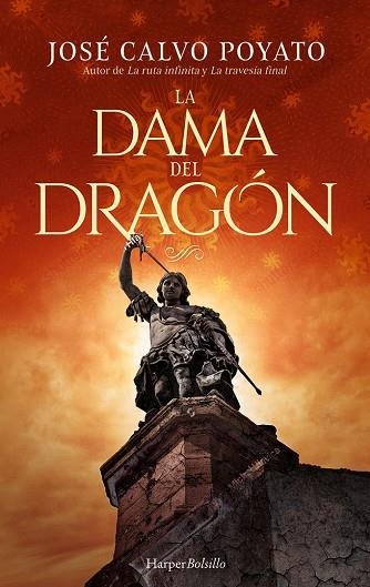 LA DAMA DEL DRAGÓN | 9788418623141 | CALVO POYATO, JOSÉ | Llibreria Online de Vilafranca del Penedès | Comprar llibres en català