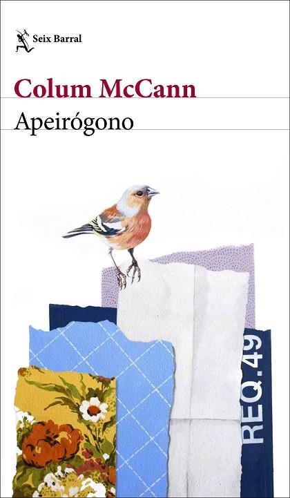 APEIRÓGONO | 9788432239311 | MCCANN, COLUM | Llibreria Online de Vilafranca del Penedès | Comprar llibres en català