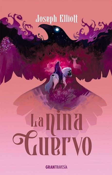 LA NIÑA CUERVO | 9788412365511 | ELLIOTT, JOSEPH | Llibreria Online de Vilafranca del Penedès | Comprar llibres en català