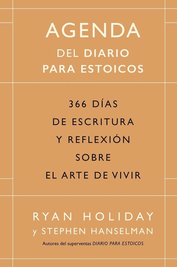 AGENDA DEL DIARIO PARA ESTOICOS | 9788417963323 | HOLIDAY, RYAN/HANSELMAN, STEPHEN | Llibreria Online de Vilafranca del Penedès | Comprar llibres en català