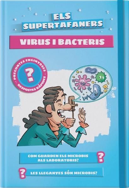 ELS SUPERTAFANERS VIRUS I BACTERIS | 9788499743523 | VOX EDITORIAL | Llibreria L'Odissea - Libreria Online de Vilafranca del Penedès - Comprar libros