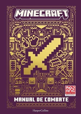 MANUAL DE COMBATE DE MINECRAFT | 9788418279935 | AB, MOJANG | Llibreria Online de Vilafranca del Penedès | Comprar llibres en català