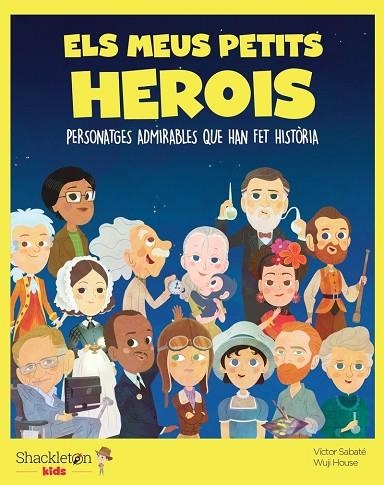 ELS MEUS PETITS HEROIS | 9788413610863 | SABATÉ, VÍCTOR | Llibreria L'Odissea - Libreria Online de Vilafranca del Penedès - Comprar libros