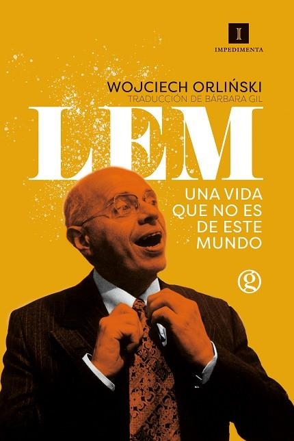 LEM UNA VIDA QUE NO ES DE ESTE MUNDO | 9788418668135 | ORLINSKI, WOJCIECH | Llibreria Online de Vilafranca del Penedès | Comprar llibres en català