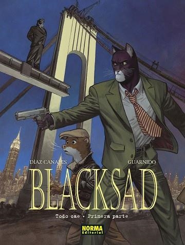 BLACKSAD 6. TODO CAE - PRIMERA PARTE | 9788467947502 | JUAN DÍAZ CANALES Y JUANJO GUA | Llibreria Online de Vilafranca del Penedès | Comprar llibres en català