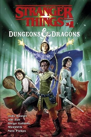 STRANGER THINGS Y DUNGEONS & DRAGONS | 9788467947014 | JODY HOUSER | Llibreria Online de Vilafranca del Penedès | Comprar llibres en català