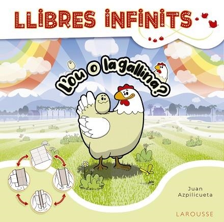 LLIBRES INFINITS L'OU O LA GALLINA? | 9788418473920 | AZPILICUETA PÉREZ, JUAN | Llibreria Online de Vilafranca del Penedès | Comprar llibres en català