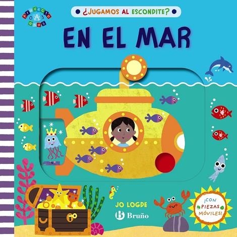 JUGAMOS AL ESCONDITE? EN EL MAR | 9788469663325 | LODGE, JO | Llibreria Online de Vilafranca del Penedès | Comprar llibres en català