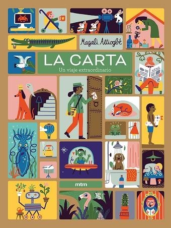 LA CARTA | 9788417165628 | ATTIOGBÉ, MAGALI | Llibreria L'Odissea - Libreria Online de Vilafranca del Penedès - Comprar libros