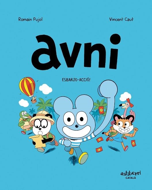 AVNI 3 ESBARJO-ACCIÓ! | 9788418215810 | PUJOL, ROMAIN/CAUT, VINCENT | Llibreria Online de Vilafranca del Penedès | Comprar llibres en català