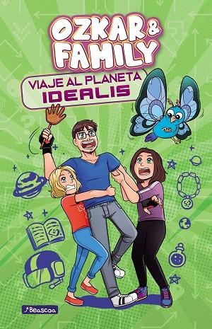 VIAJE AL PLANETA IDEALIS ( OZKAR & FAMILY 2 ) | 9788448858773 | OZKAR | Llibreria Online de Vilafranca del Penedès | Comprar llibres en català