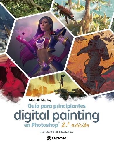 DIGITAL PAINTING GUÍA PARA PRINCIPIANTES | 9788434243316 | AA. VV | Llibreria Online de Vilafranca del Penedès | Comprar llibres en català