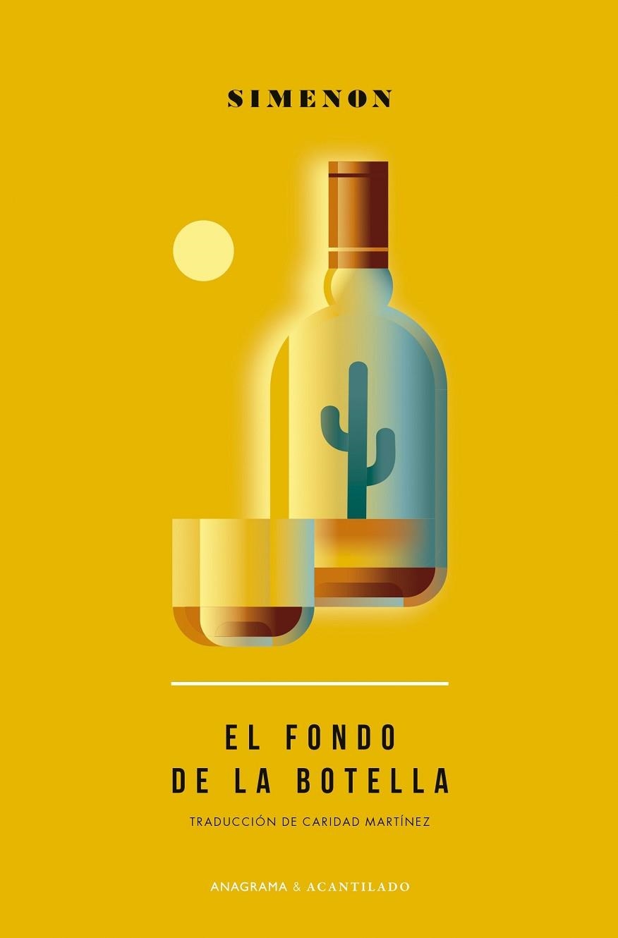 EL FONDO DE LA BOTELLA | 9788433902139 | SIMENON, GEORGES | Llibreria Online de Vilafranca del Penedès | Comprar llibres en català