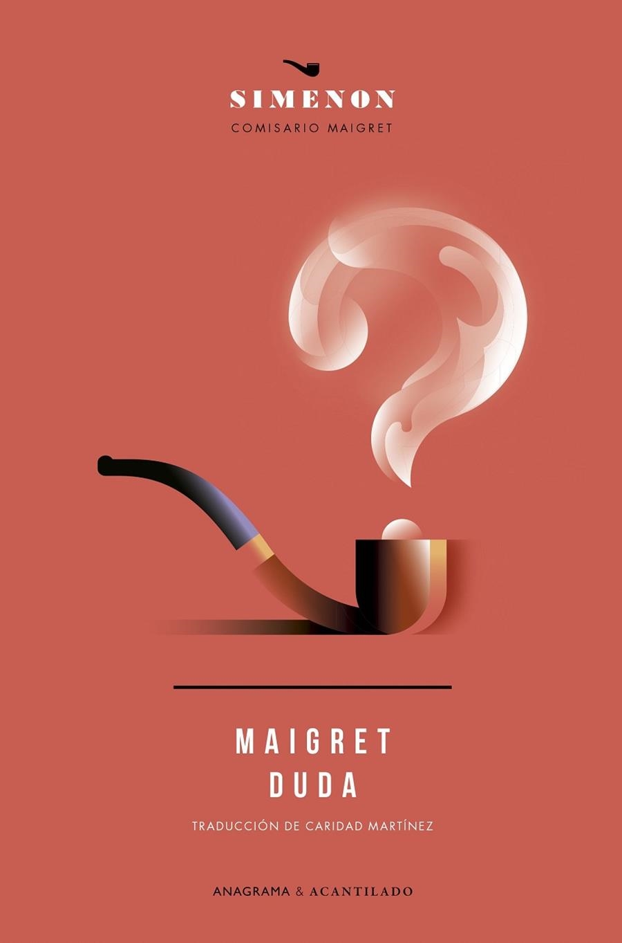 MAIGRET DUDA | 9788433902146 | SIMENON, GEORGES | Llibreria Online de Vilafranca del Penedès | Comprar llibres en català