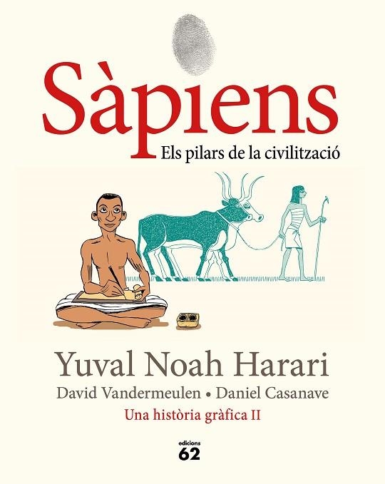 SÀPIENS 2 ELS PILARS DE LA CIVILITZACIÓ | 9788429779776 | NOAH HARARI, YUVAL | Llibreria L'Odissea - Libreria Online de Vilafranca del Penedès - Comprar libros