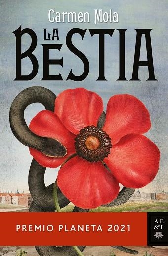 LA BESTIA | 9788408249849 | MOLA, CARMEN | Llibreria L'Odissea - Libreria Online de Vilafranca del Penedès - Comprar libros