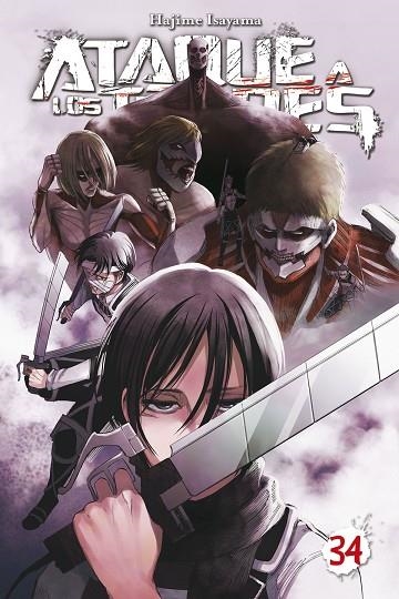 ATAQUE A LOS TITANES 34 (ED. ESPECIAL) | 9788467948165 | HAJIME ISAYAMA | Llibreria L'Odissea - Libreria Online de Vilafranca del Penedès - Comprar libros