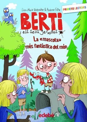 LA MASCOTA MÉS FANTÀSTICA DEL MÓN | 9788468353449 | DICKREITER, LISA MARIE/GÖTZ, ANDREAS | Llibreria Online de Vilafranca del Penedès | Comprar llibres en català