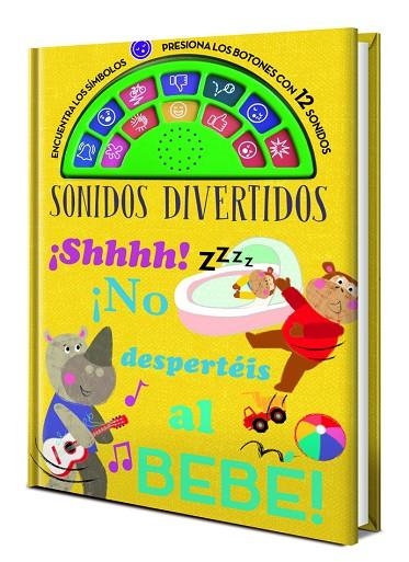 ¡SHHHH! ¡NO DESPERTÉIS AL BEBÉ! | 9788468350301 | VARIOS AUTORES | Llibreria Online de Vilafranca del Penedès | Comprar llibres en català