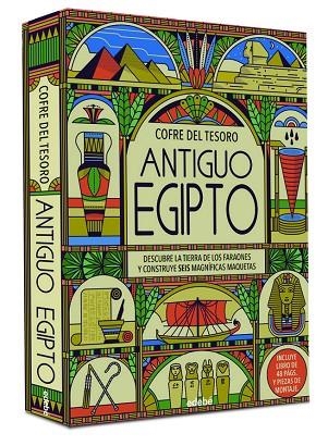 ANTIGUO EGIPTO. COFRE DEL TESORO | 9788468350158 | VARIOS AUTORES | Llibreria Online de Vilafranca del Penedès | Comprar llibres en català