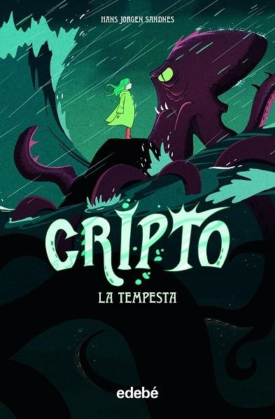 CRIPTO: LA TEMPESTA | 9788468354248 | JORGEN SANDNES, HANS | Llibreria Online de Vilafranca del Penedès | Comprar llibres en català