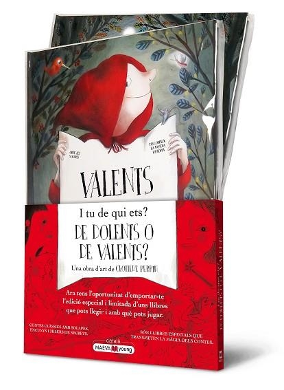 DOLENTS I VALENTS (PACK) | 9788418184826 | PERRIN, CLOTILDE | Llibreria Online de Vilafranca del Penedès | Comprar llibres en català