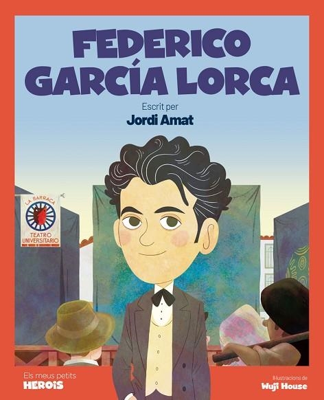 FEDERICO GARCÍA LORCA | 9788413610849 | AMAT, JORDI | Llibreria L'Odissea - Libreria Online de Vilafranca del Penedès - Comprar libros