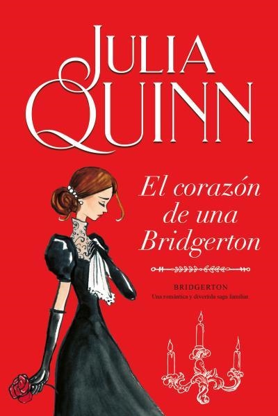 EL CORAZÓN DE UNA BRIDGERTON (BRIDGERTON 6) | 9788416327874 | QUINN, JULIA | Llibreria Online de Vilafranca del Penedès | Comprar llibres en català