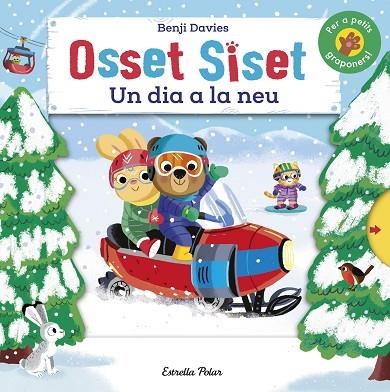 OSSET SISET UN DIA A LA NEU | 9788418444104 | DAVIES, BENJI | Llibreria Online de Vilafranca del Penedès | Comprar llibres en català