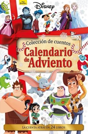 DISNEY CALENDARIO DE ADVIENTO LA CUENTA ATRÁS EN 24 LIBROS | 9788418335426 | DISNEY | Llibreria L'Odissea - Libreria Online de Vilafranca del Penedès - Comprar libros