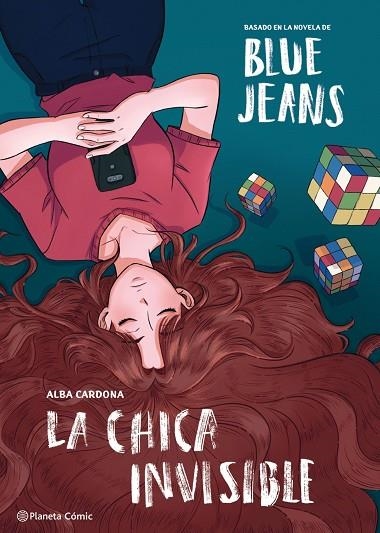 LA CHICA INVISIBLE ( NOVELA GRÁFICA ) | 9788413410869 | CARDONA, ALBA/BLUE JEANS | Llibreria Online de Vilafranca del Penedès | Comprar llibres en català